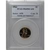 Image 1 : 1962 1C PR69 Deep Cameo PCGS. The carrot-copper surfac 