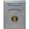Image 1 : 1974-S 1C PR69 Red Deep Cameo PCGS. Black-and-orange c 