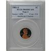 Image 1 : 1981-S 1C Type Two PR69 Deep Cameo PCGS. The gleaming 