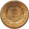 Image 2 : 1870 2C MS64 Red PCGS. Nearly 20 million two cent piec 