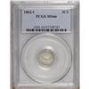 Image 1 : 1862/1 3CS MS66 PCGS. FS-007. A well struck example of 