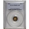 Image 3 : 1864 3CS PR65 Cameo PCGS. As the Civil War progressed, 
