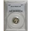 Image 1 : 1867 3CN PR65 Cameo PCGS. The devices have heavy mint 