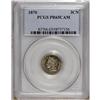 Image 1 : 1870 3CN PR65 Cameo PCGS. By 1870, it was increasingly 