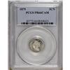 Image 1 : 1879 3CN PR66 Cameo PCGS. A silver-white, untoned piec 