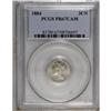 Image 3 : 1884 3CN PR67 Cameo PCGS. A sharply struck and highly 