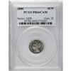 Image 1 : 1886 3CN PR66 Cameo PCGS. Bold and brilliant with sur 