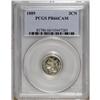 Image 1 : 1889 3CN PR66 Cameo PCGS. A delightful piece from the 