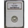 Image 1 : 1881 5C PR67 Cameo NGC. A deeply reflective and flashy 
