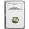 Image 1 : 1898 5C MS65 NGC. A pretty Gem that has golden-gray an 