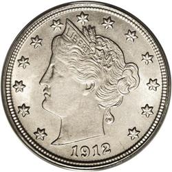 1912-S 5C MS63 ANACS. One of the rarer key dates of th 