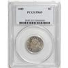Image 1 : 1885 5C PR65 PCGS. This is an important date, rare in 