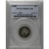 Image 1 : 1890 5C PR65 Cameo PCGS. The boldly impressed, lightly 