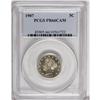 Image 1 : 1907 5C PR66 Cameo PCGS. A crisply struck specimen wit 