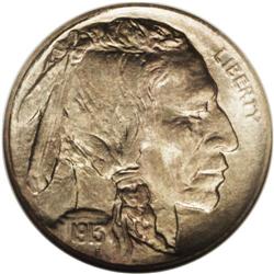 1913-D 5C Type Two MS67 NGC. All the elements of a Sup 