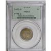 Image 1 : 1913-S 5C Type Two MS63 PCGS. The low mintage of this 