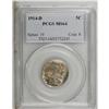 1914-D 5C MS64 PCGS. A lustrous near-Gem that sports a 