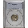 Image 1 : 1915-S 5C MS64 PCGS. Generally well struck, though the 