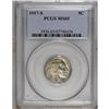 Image 3 : 1917-S 5C MS65 PCGS. Well struck except for the top of 