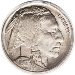 1917-S 5C MS65 PCGS. The 1917-S is one of the great st 