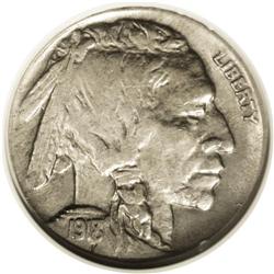 1918/7-D 5C --Cleaned--ANACS. VF30 Details. This nicely 