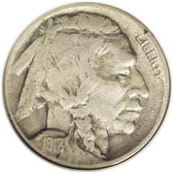 1918/7-D 5C VF30 NGC. This modestly circulated piece h 