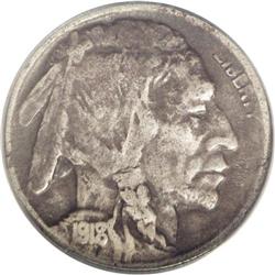 1918/7-D 5C --Environmental Damage--NCS. XF Details. Th 