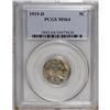 Image 3 : 1919-D 5C MS64 PCGS. The 1919-D is a challenging issue 