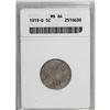 Image 1 : 1919-D 5C MS64 ANACS. A highly appealing near-Gem that 