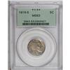 Image 1 : 1919-S 5C MS63 PCGS. This lovely green-gray branch min 