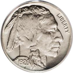 1926-D 5C MS65 PCGS. The 1926-D issue is notorious as 