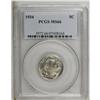 Image 1 : 1934 5C MS66 PCGS. This is a silver-gray Gem with full 