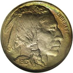 1913 5C Type One PR67 NGC. A lovely matte proof striki 