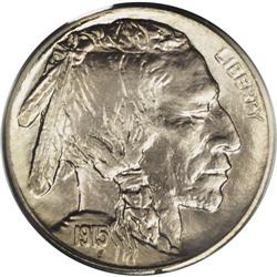 1915 5C PR67 PCGS. Like the matte proof Lincoln cents, 