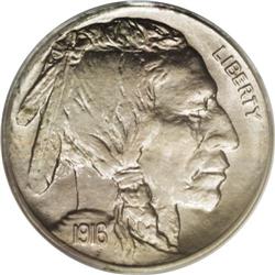 1916 5C PR67 PCGS. Streaks of gold iridescence visit t 