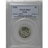 Image 3 : 1936 5C Type One--Satin Finish PR67 PCGS. The sharpnes 