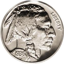 1936 5C Type Two--Brilliant Finish PR67 PCGS. Unlike t 