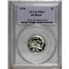 Image 3 : 1936 5C Type Two--Brilliant Finish PR67 PCGS. Unlike t 