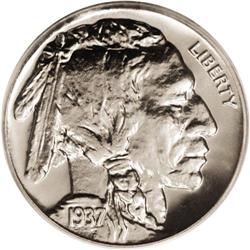 1937 5C PR67 PCGS. This magnificent Superb Gem specime 