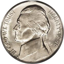 1946-D/D 5C MS65 Full Steps PCGS. FS-031. 