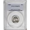 Image 1 : 1962 5C MS66 Full Steps PCGS. While blue toning is som 