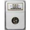 Image 1 : 1967 5C SMS MS67 Ultra Cameo NGC. A hint of gold tonin 