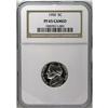 Image 1 : 1950 5C PR65 Cameo NGC. A moderately reflective Gem wi 