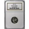 Image 1 : 1956 5C PR69 Cameo NGC. Frosty with a hint of gold on 