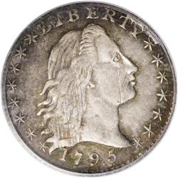 1795 H10C MS62 PCGS. V-4, R.4. Readily attributable by 