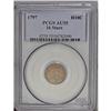 Image 3 : 1797 H10C 16 Stars AU55 PCGS. V-3, LM-3, R.5. Lovely o 