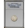 Image 1 : 1803 H10C Large 8--Damaged--ANACS. VF30 Details. V-2, 