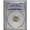 Image 3 : 1837 H10C Large Date (Curl Top 1) MS65 PCGS. This deli 