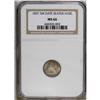 Image 3 : 1837 H10C Small Date (Flat Top 1) MS66 NGC. A splendid 