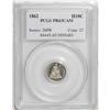 Image 1 : 1862 H10C PR63 Cameo PCGS. This is a vibrant proof wit 